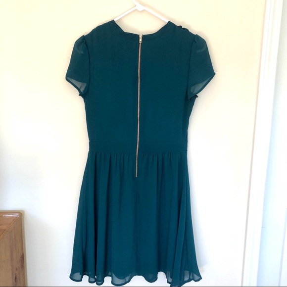 Xhilaration Teal Dress - Picture 3 of 3